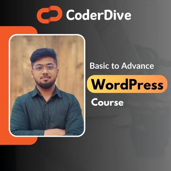 WordPress Course by Tamal Debnath - CoderDive